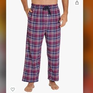 Mens Large Tall Flannel Pajama Pants